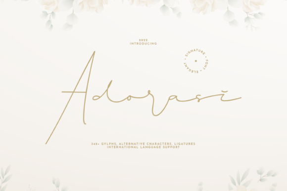 Adorasi Font Review: Elevating Web Design with Elegant Script