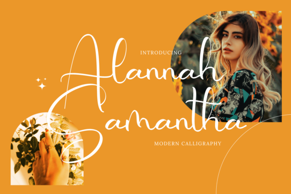 Alannah Samantha: The Perfect Handwritten Font for Crafters