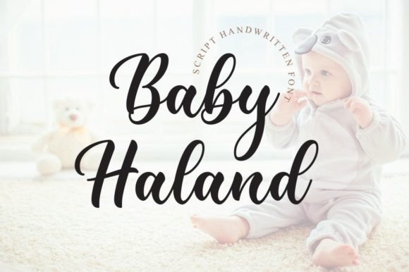 Baby Haland: The Perfect Handwritten Font for Small Business Branding