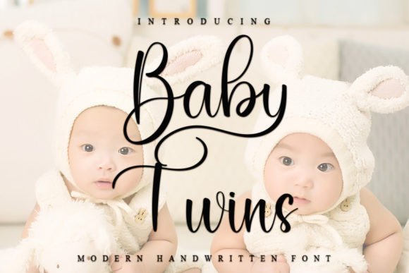 Baby Twins Font Review: A Timeless Handwritten Typeface for Brands