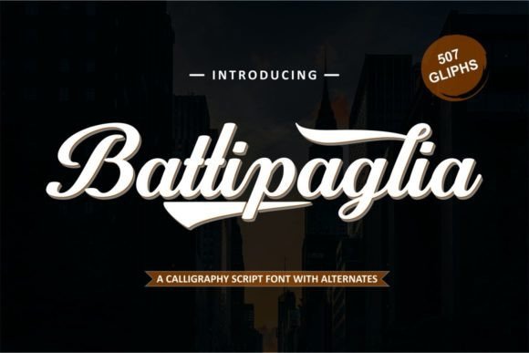 Battipaglia Font Review: Elevating Web Design with Elegance