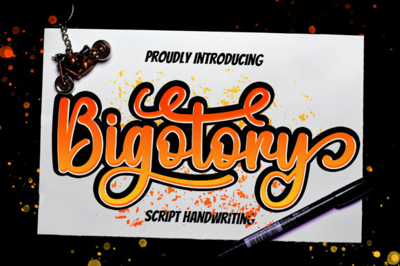 Bigotory Font Review: A Delicate Script for Elegant Branding