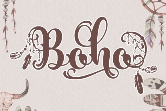 Boho Chic: The Typeface That Elevates Your Campaign Visuals