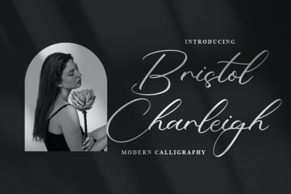 Bristol Charleigh: An Elegant Handwritten Font for Branding