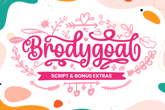 Brodygoal: A Delicate Handwritten Font for Elegant Branding