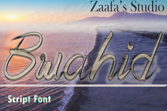 Bwahid Font: Elevate Your Handmade Brand with Elegant Script