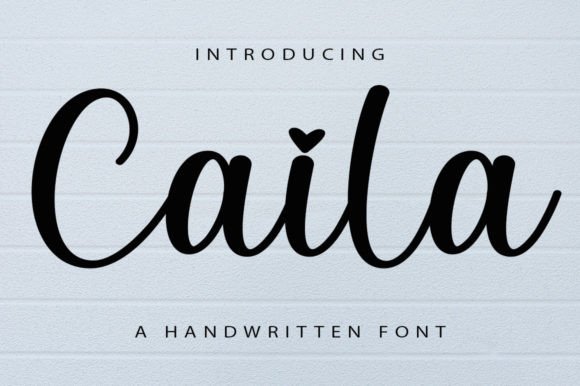Caila Review: A Modern Script for Bold Brand Identity