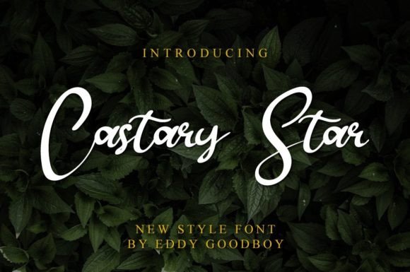 Castary Star Font: A Sweet Upgrade for Your Brand