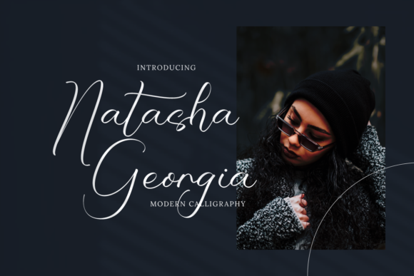 Designing with Natasha Georgia: A Handwritten Font for Editorial Elegance
