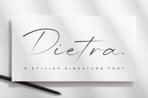 Dietra: The Handwritten Font That Elevates Your Campaigns