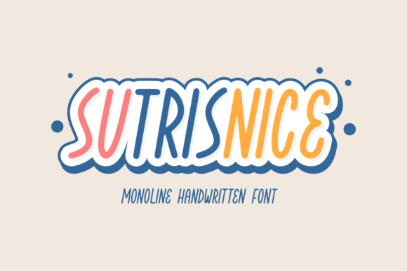 Elevate Campaign Visuals with the Sutrisnice Typeface