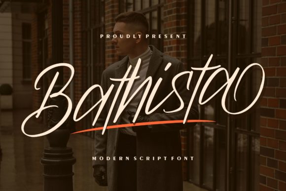 Elevate Your Brand with Bathista: A Handwritten Font Review