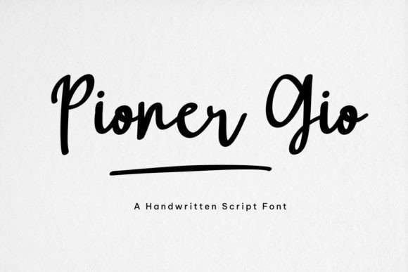 Elevate Your Brand with the Pioner Gio Typeface
