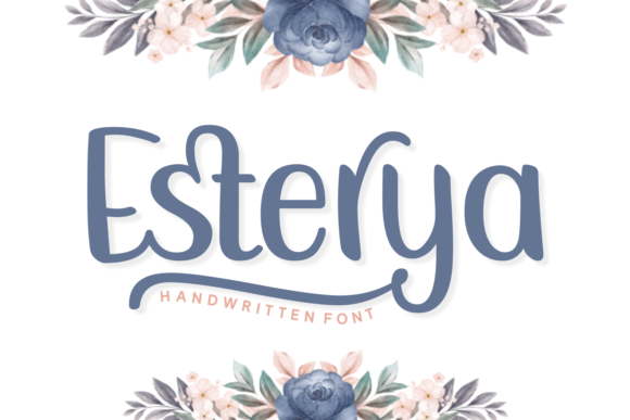 Esterya: The Elegant Handwritten Font for Modern Branding