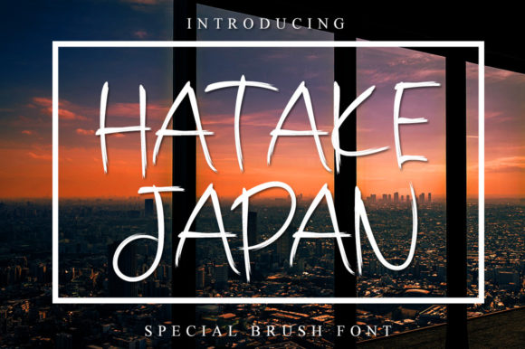 Hatake Japan: The Handwritten Font That Elevates Campaigns