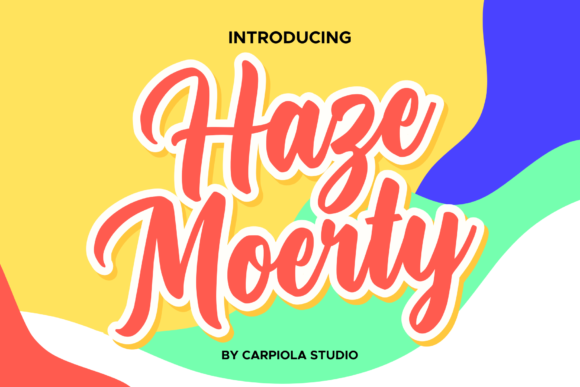 Haze Moerty: A Timeless Handwritten Font for Editorial Design