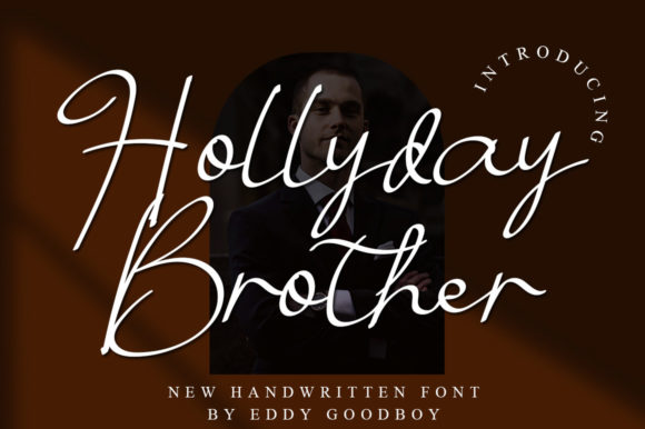 Hollyday Brother: The Script Font That Elevates Small Business Branding