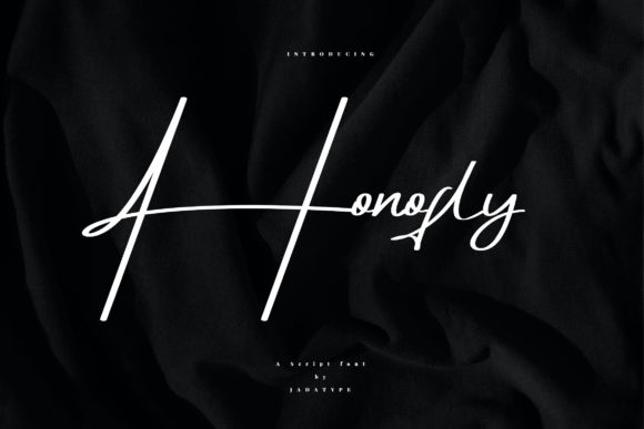 Honofly Review: A Bold Script for Modern Brand Identity