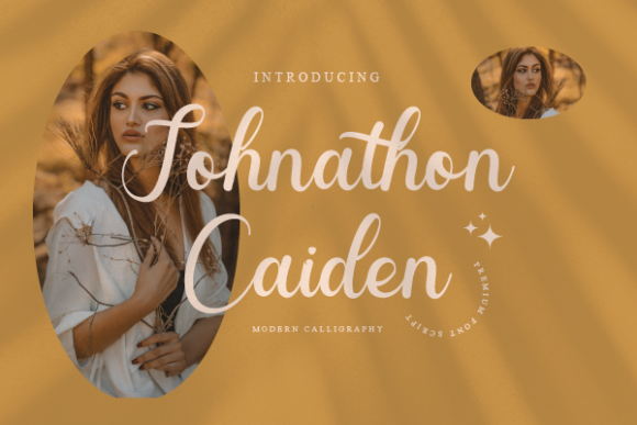 Johnathon Caiden: A Flowing Script Font for Modern Web Design