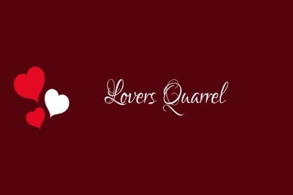 Lovers Quarrel: The Handwritten Font That Fixes Campaign Clarity