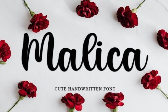 Malica Font: Elevating Web Design with Elegant Script