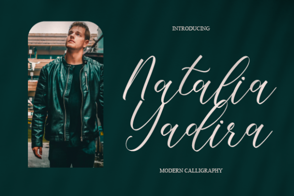 Natalia Yadira: The Handwritten Font for Scroll-Stopping Campaigns