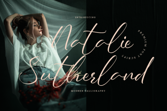 Natalie Sutherland: A Flowing Script Font for Makers