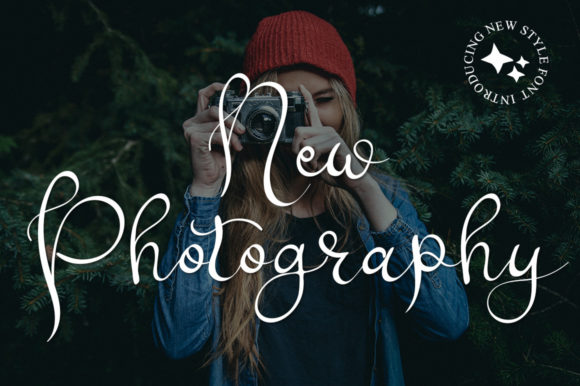 New Photography: A Fresh Typeface for Your Brand