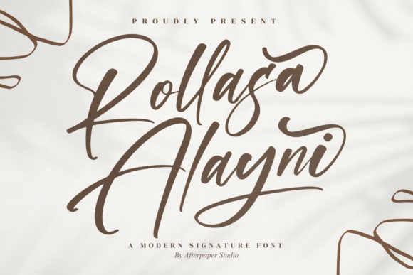 Rollasa Alayni Font Review for Web Designers