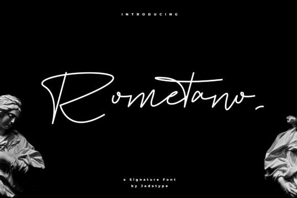 Rometano: A Refined Typeface for Elegant Editorial Design