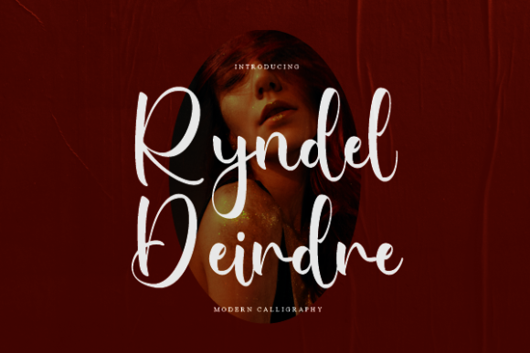 Ryndel Deirdre: A Delicate Script Font for Web Design