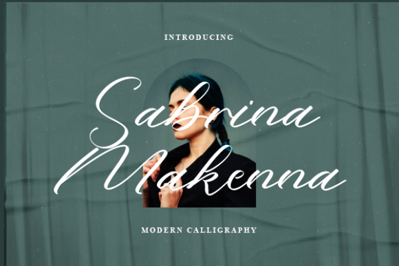 Sabrina Makenna: The Elegant Font for Your Brand