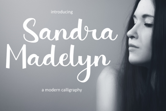 Sandra Madelyn: A Handwritten Font for Authentic Branding