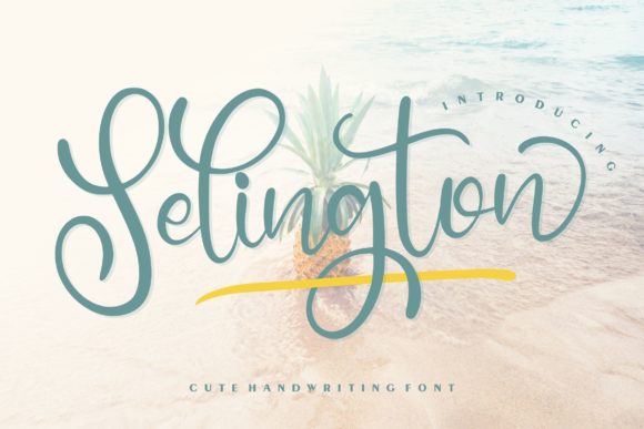 Selington Font: Elevating Brand Identity with Elegant Script