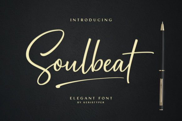 Soulbeat: The Script Font That Stops the Scroll