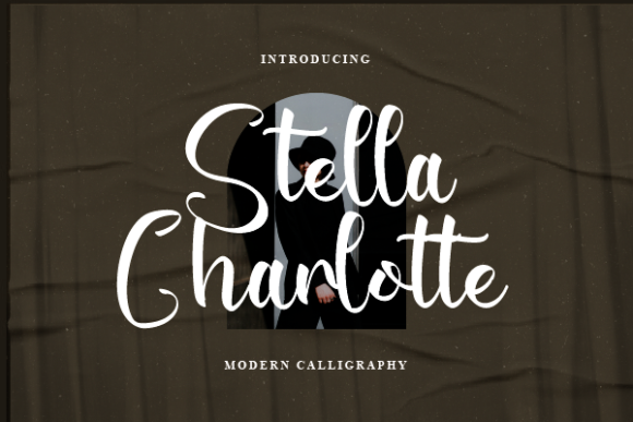 Stella Charlotte: A Handwritten Typeface for Modern Web Design