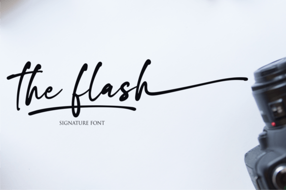 The Flash Font: Elevating Web Design with Elegant Script