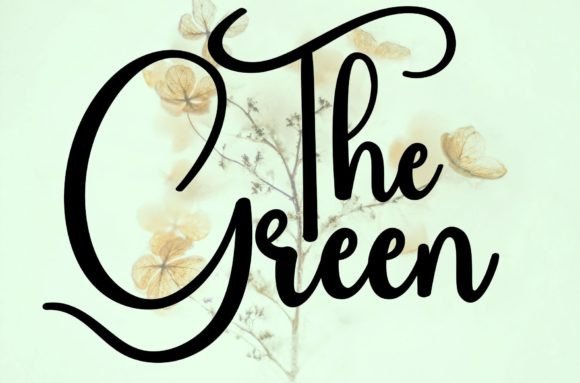 The Green Font: A Handwritten Typeface for Modern Web Design