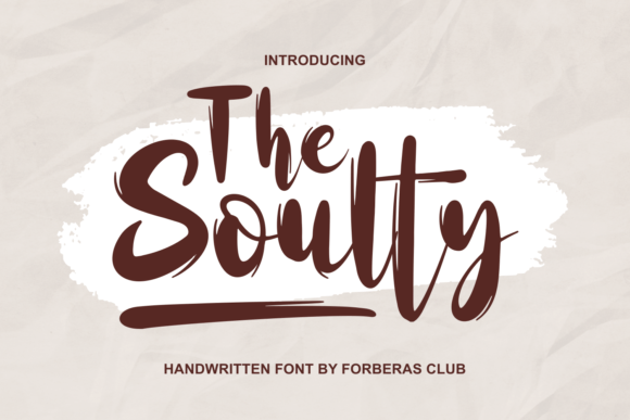 The Soulty Font Review: Elevating Campaign Visuals