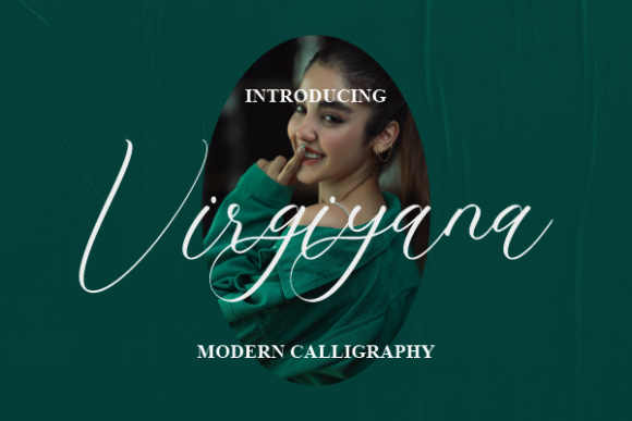 Virgiyana: The Handwritten Font That Elevates Your Brand