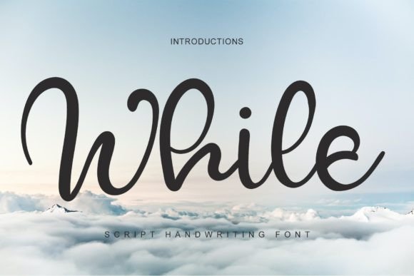 While Font Review: Elevating Small Business Branding